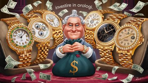 Investire in orologi: Come Fare e Quali Scegliere 